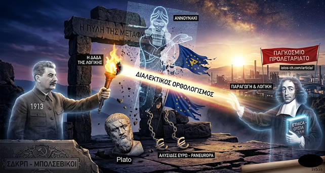 «ΑΠΟ ΤΟΝ ΣΠΙΝΟΖΑ ΣΤΟΝ ΣΤΑΛΙΝ: Η ΔΙΑΛΕΚΤΙΚΗ ΠΟΥ ΞΕΣΚΕΠΑΖΕΙ ΤΟΝ ΝΕΟΜΕΣΑΙΩΝΑ».