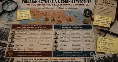 «Γονιδιακή Συνέχεια και Εθνική Ταυτότητα: Μια κριτική ανάγνωση του αιματολογικού εθνικισμού» «Γονιδιακή Συνέχεια και Εθνική Ταυτότητα: Μια κριτική ανάγνωση του αιματολογικού εθνικισμού»