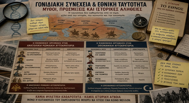 «Γονιδιακή Συνέχεια και Εθνική Ταυτότητα: Μια κριτική ανάγνωση του αιματολογικού εθνικισμού» «Γονιδιακή Συνέχεια και Εθνική Ταυτότητα: Μια κριτική ανάγνωση του αιματολογικού εθνικισμού»