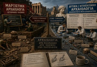 Οι Δύο Σχολές της Αρχαιολογίας: Μια Κριτική Ανάγνωση του Ιστορικού Υλισμού έναντι του Δυτικού Ιδεαλισμού