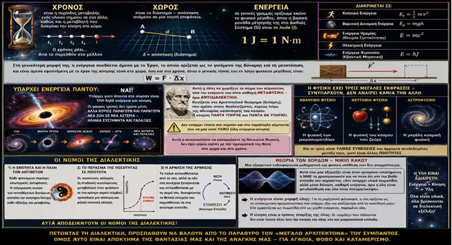 Χρόνος, Ύλη και Γήρανση: Τα Τρία Κύματα Γήρανσης που Αποκαλύπτει το Nature Medicine