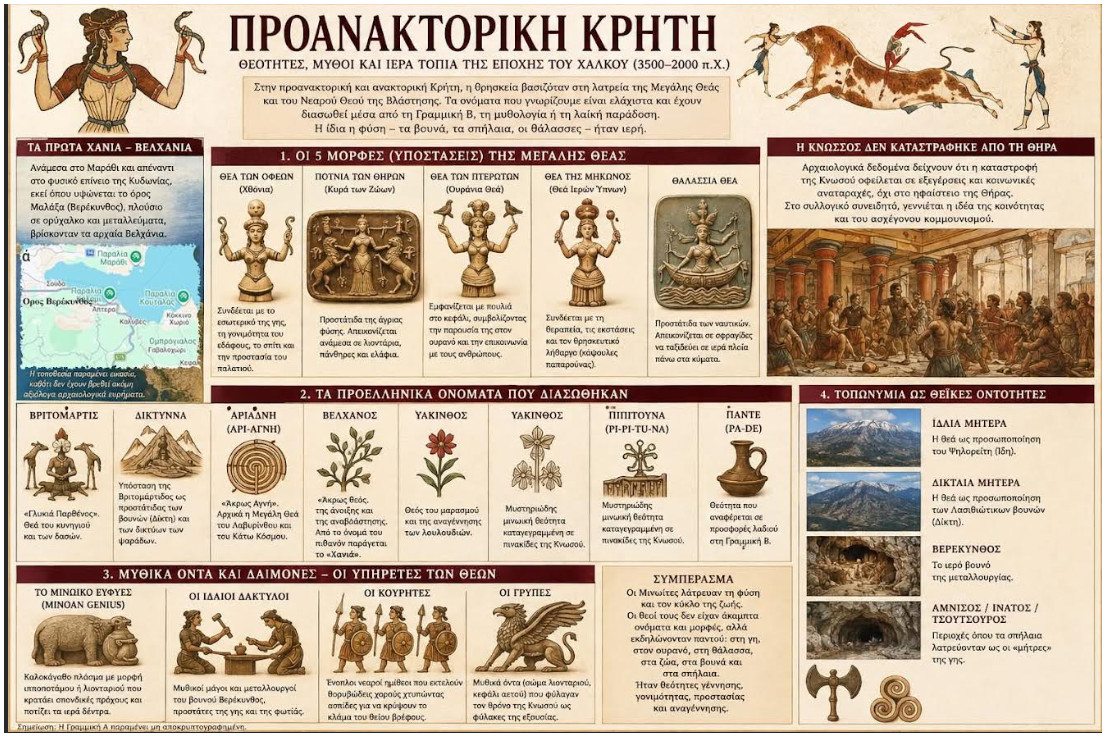 Προανακτορική Κρήτη και Βελχανείς: Η Προϊστορία των Χανίων