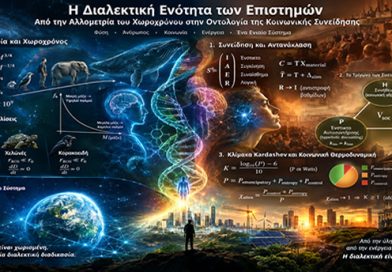 Η Διαλεκτική Ενότητα των Επιστημών: Από την Αλλομετρία του Χωροχρόνου στην Οντολογία της Κοινωνικής Συνείδησης